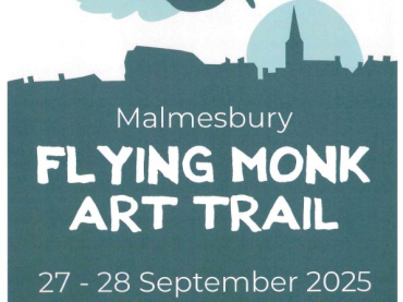 Malmesbury Flying Monk Art Trail